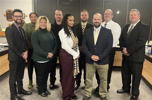 Group Photo of EA School Board
